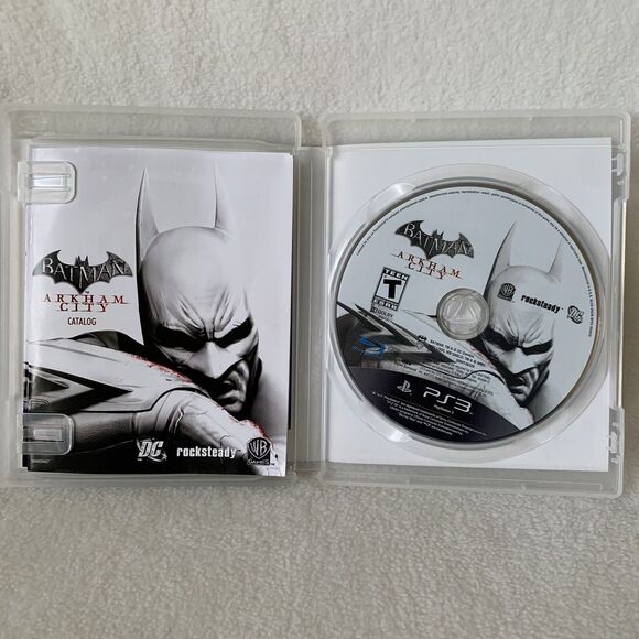 Batman Arkham City PS3 PlayStation 3 Complete CIB Tested - Picture 4 of 7